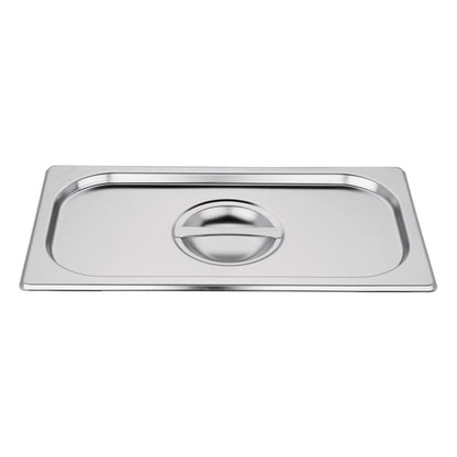 Vogue Stainless Steel 1/3 Gastronorm Lid k969