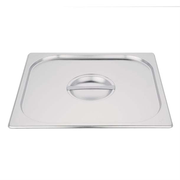 Vogue Stainless Steel 2/3 Gastronorm Lid k970
