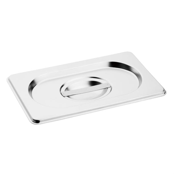 Vogue Stainless Steel 1/4 Gastronorm Lid k972