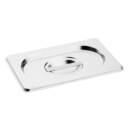 Vogue Stainless Steel 1/4 Gastronorm Lid k972