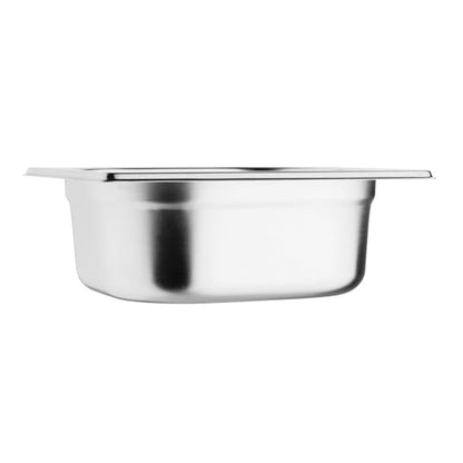 Vogue Stainless Steel 1/6 Gastronorm Tray 65mm k985