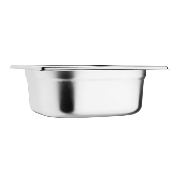 Vogue Stainless Steel 1/6 Gastronorm Tray 65mm k985