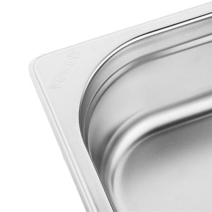 Vogue Stainless Steel 1/6 Gastronorm Tray 65mm k985