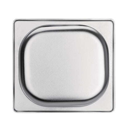 Vogue Stainless Steel 1/6 Gastronorm Tray 100mm k991