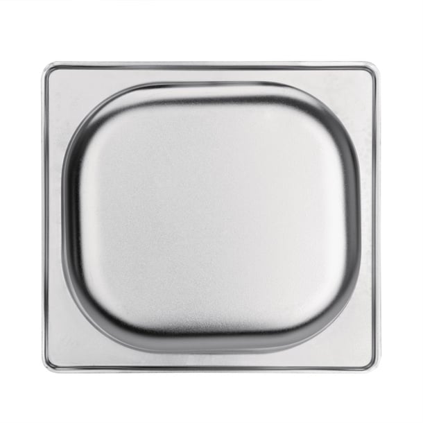 Vogue Stainless Steel 1/6 Gastronorm Tray 100mm k991