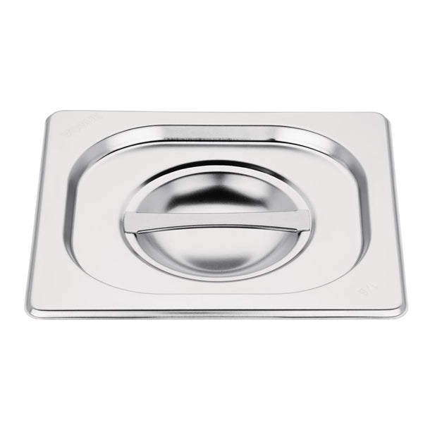 Vogue Stainless Steel 1/6 Gastronorm Lid k993