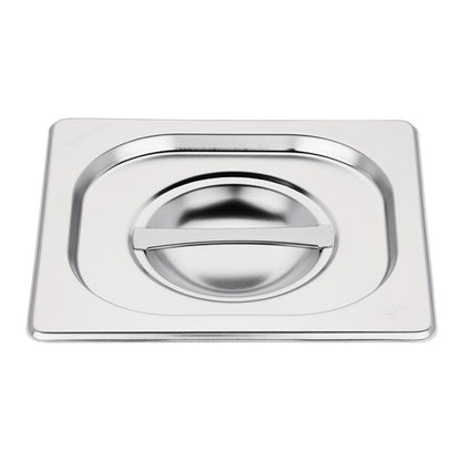 Vogue Stainless Steel 1/6 Gastronorm Lid k993