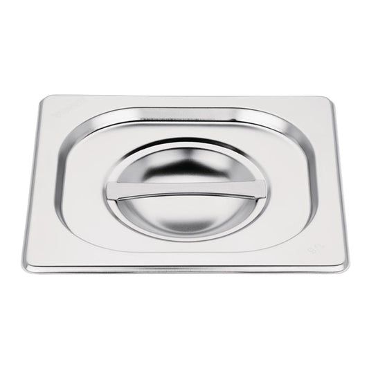 Vogue Stainless Steel 1/6 Gastronorm Lid k993