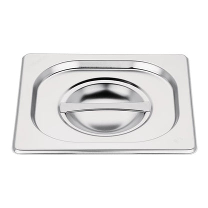 Vogue Stainless Steel 1/6 Gastronorm Lid k993