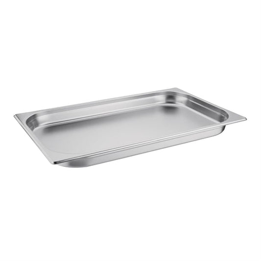 Vogue Stainless Steel 1/1 GN Pan 40mm k994