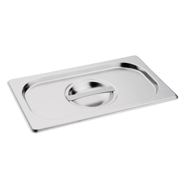 Vogue Stainless Steel 1/9 Gastronorm Lid k997