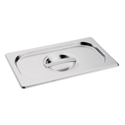 Vogue Stainless Steel 1/9 Gastronorm Lid k997