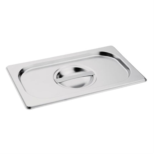 Vogue Stainless Steel 1/9 Gastronorm Lid k997