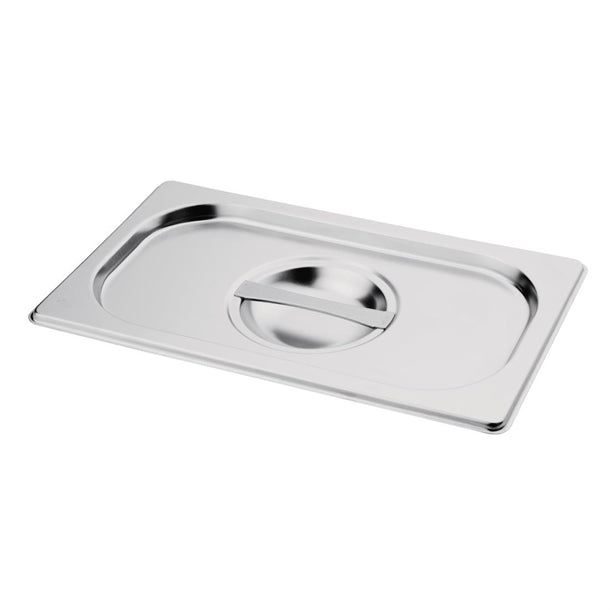 Vogue Stainless Steel 1/9 Gastronorm Lid k997