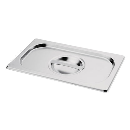 Vogue Stainless Steel 1/9 Gastronorm Lid k997