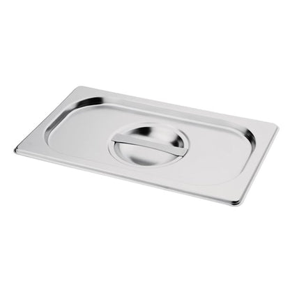 Vogue Stainless Steel 1/9 Gastronorm Lid k997