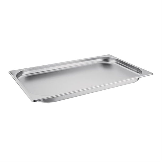 Vogue Stainless Steel 1/1 GN Pan 20mm k998