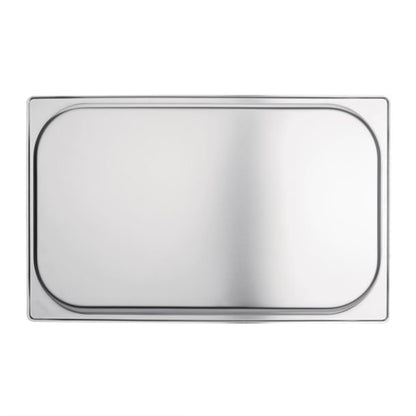 Vogue Stainless Steel 1/1 GN Pan 20mm k998