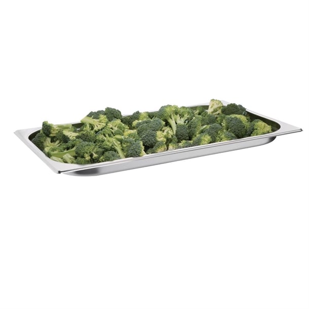 Vogue Stainless Steel 1/1 GN Pan 20mm k998