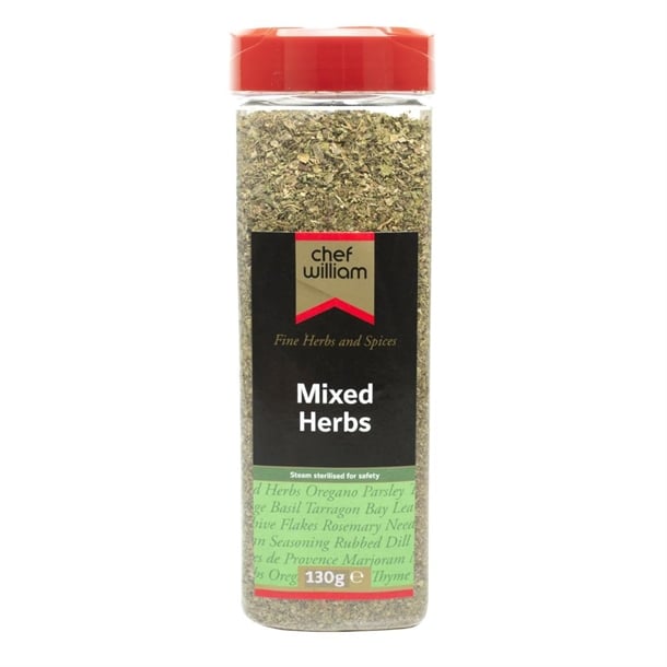 Chef William Mixed Herbs 130g ka006