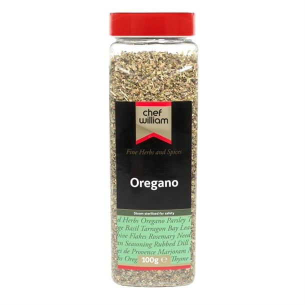 Chef William Oregano 100g ka007
