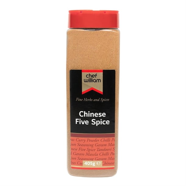 Chef William Chinese Five Spice 405g ka016