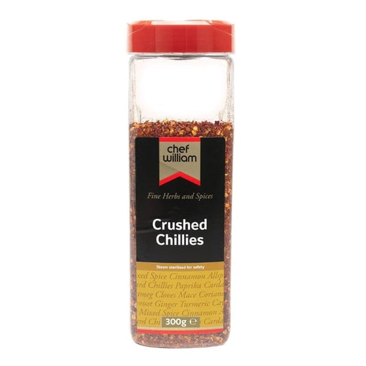 Chef William Crushed Chillies 300g ka017