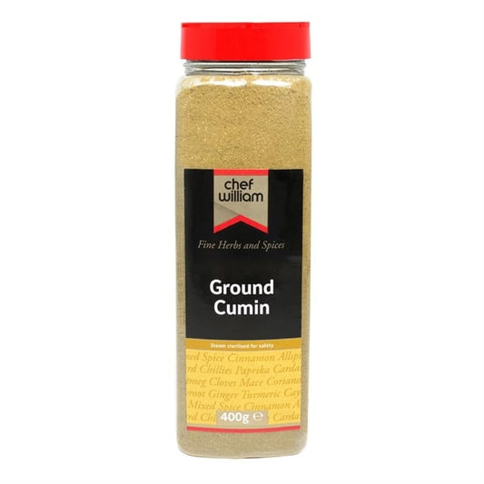 Chef William Ground Cumin 400g ka020