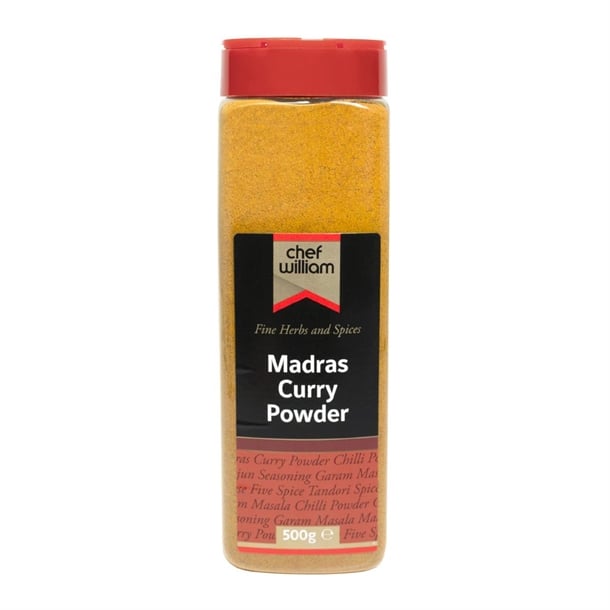 Chef William Madras Curry Powder 500g ka021