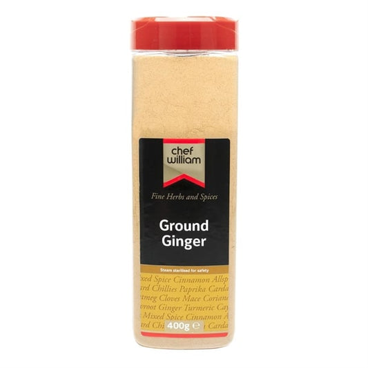 Chef William Ground Ginger 400g ka024