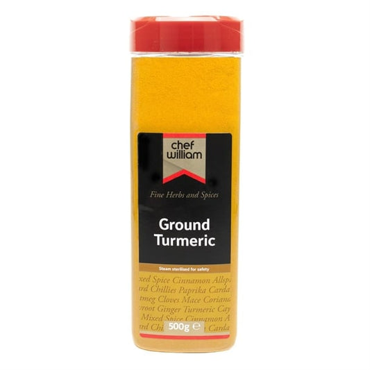 Chef William Ground Turmeric 500g ka029