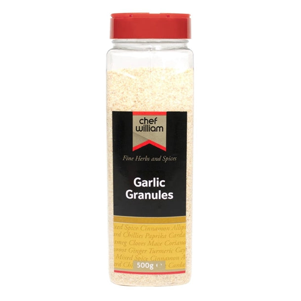 Chef William Garlic Granules 500g ka031
