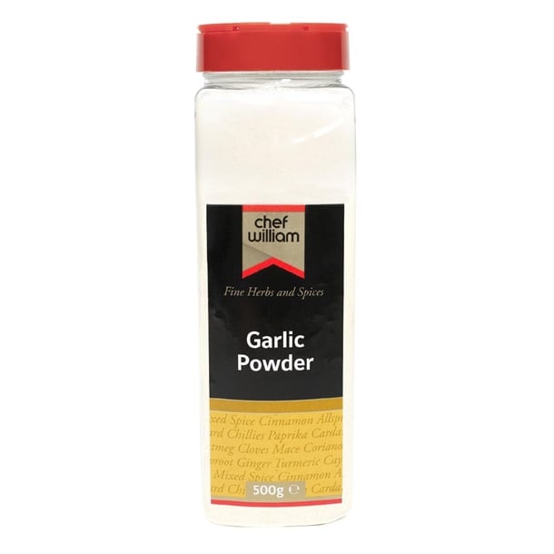 Chef William Garlic Powder 500g ka032