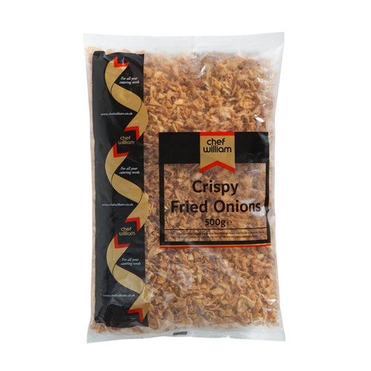 Chef William Crispy Fried Onion 500g ka033