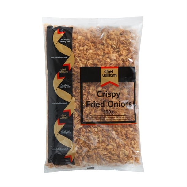 Chef William Crispy Fried Onion 500g ka033