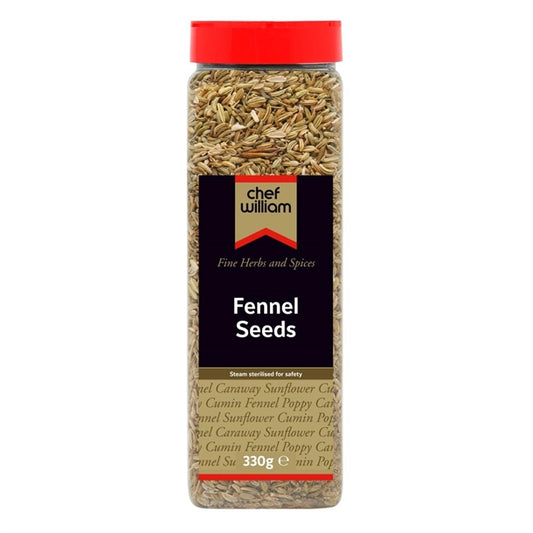 Chef William Fennel Seeds 330g ka036