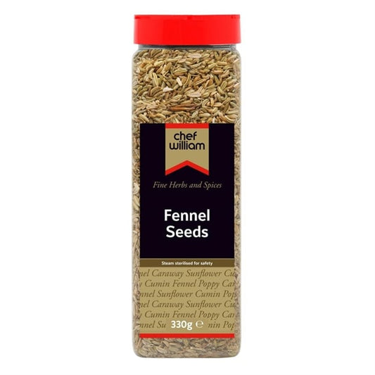 Chef William Fennel Seeds 330g ka036
