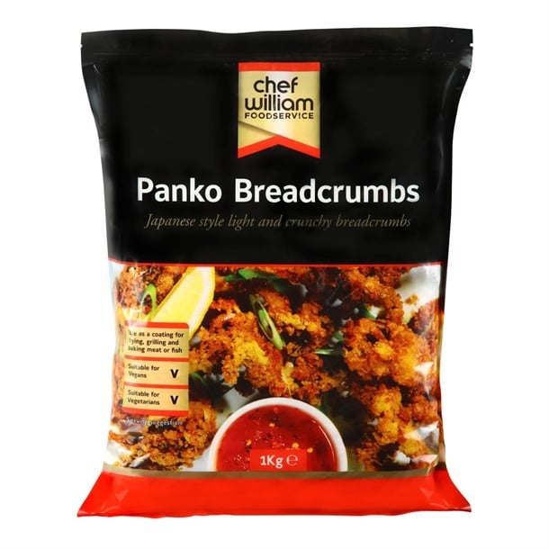 Chef William White Panko Breadcrumbs 1kg ka047