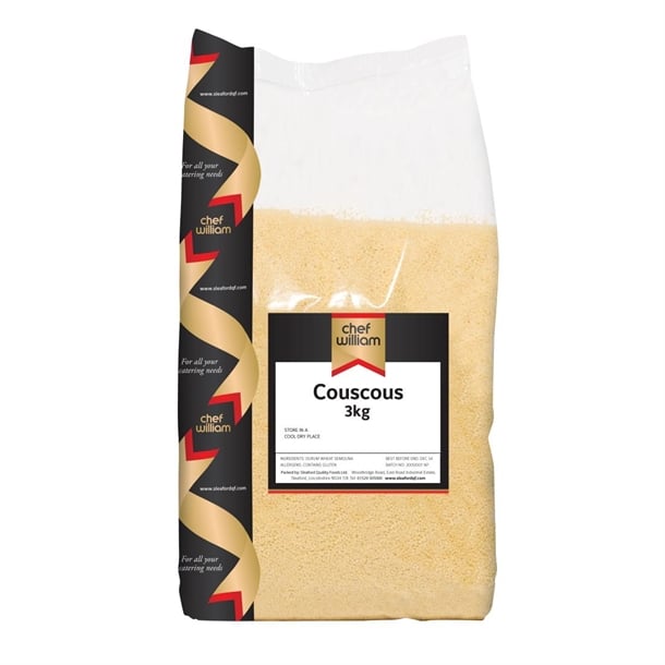 Chef William Couscous 3kg ka049
