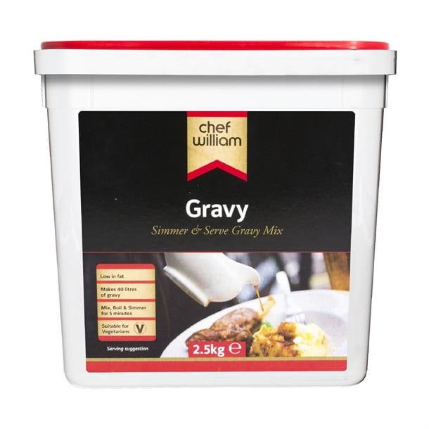 Chef William Gravy Mix 2.5kg ka056