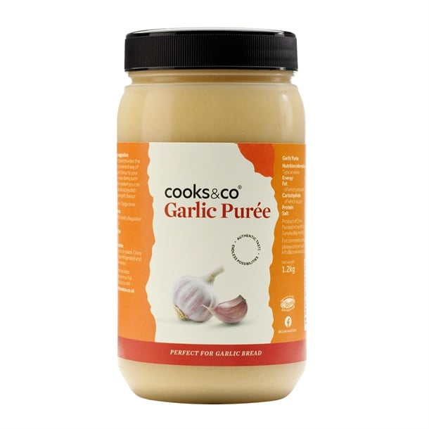 Cooks & Co Garlic Puree 1.2kg ka065