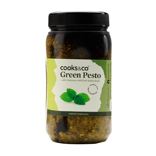 Cooks & Co Green Pesto 1.2kg ka068