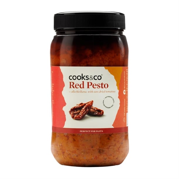 Cooks & Co Red Pesto 1.2kg ka069