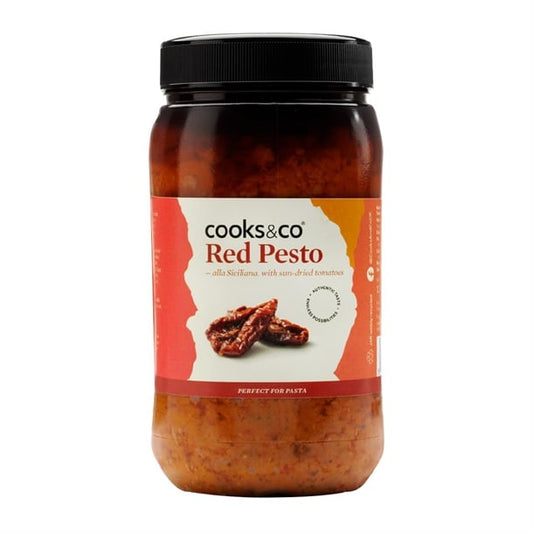 Cooks & Co Red Pesto 1.2kg ka069