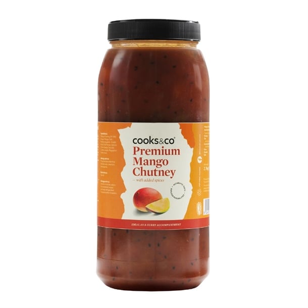 Cooks & Co Premium Mango Chutney 2.7kg ka071