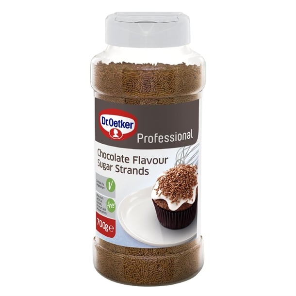 Dr Oetker Chocolate Strands 700g ka078