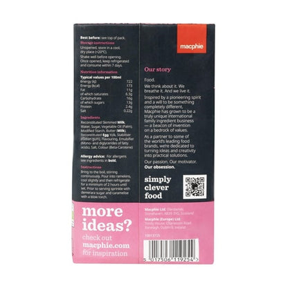 Macphie Crème Brûlée 1Ltr ka100