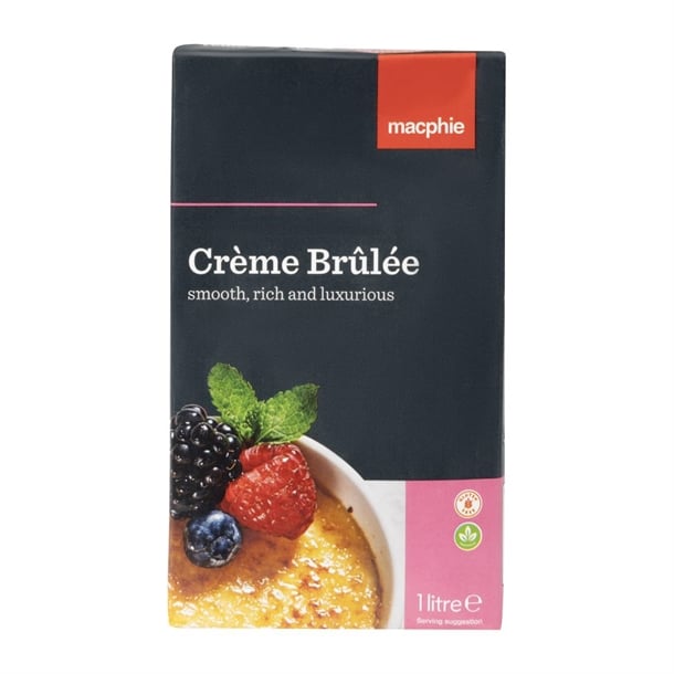 Macphie Crème Brûlée 1Ltr ka100