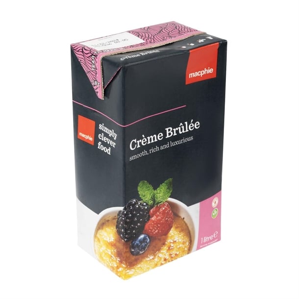 Macphie Crème Brûlée 1Ltr ka100