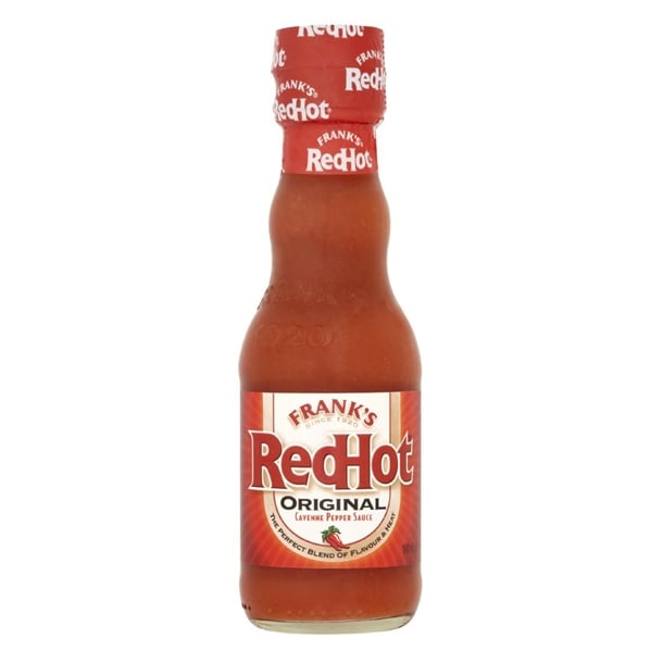 Frank's Redhot Original Cayenne Pepper Sauce 148ml (6 Pack) ka086